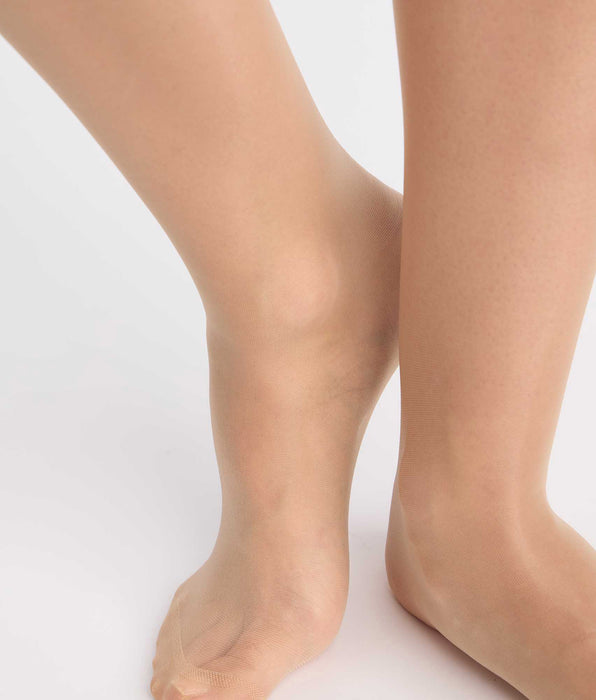 DIM Pack of 2 sheer Capri Resist knee-highs