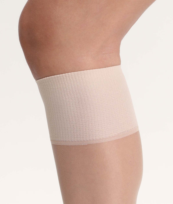 DIM Pack of 3 Beauty Resist 20D transparent capri knee socks