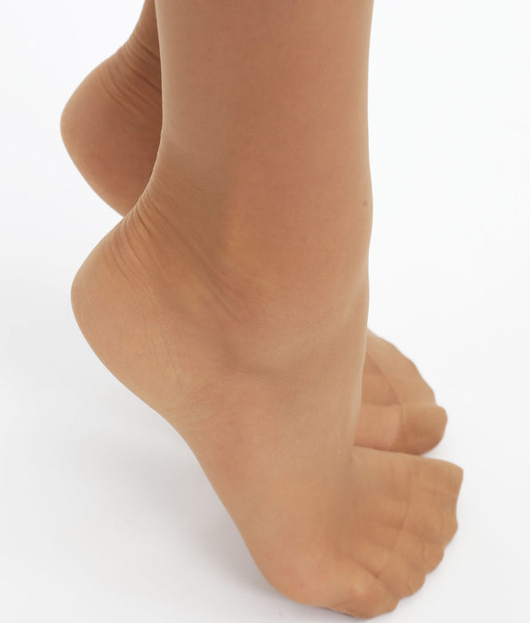 DIM Pack of 2 Cannelle Sublim Voile Brillant 15D knee-highs