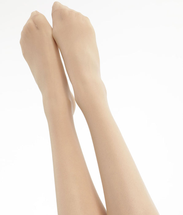 DIM Pack of 4 EcoDIM semi-opaque 28D capri knee-highs