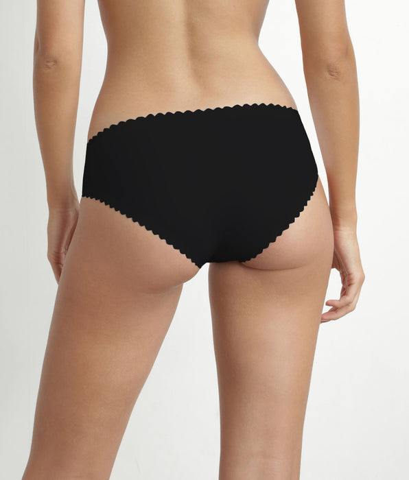 DIM Body Touch Dim Black microfibre panty