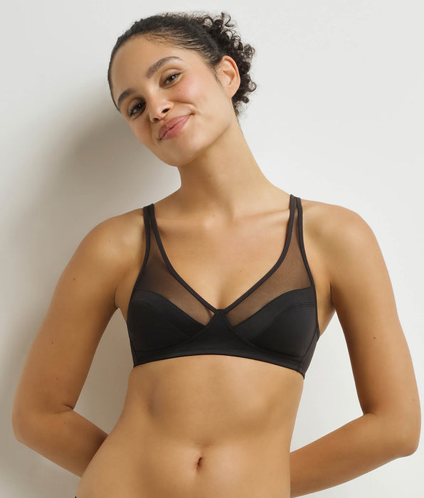 DIM Generous Dim wireless push-up bra black