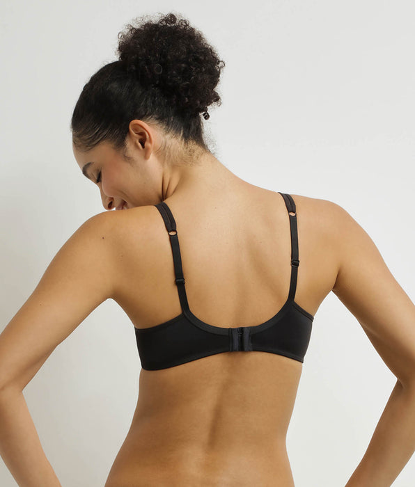 DIM Generous Dim wireless push-up bra black