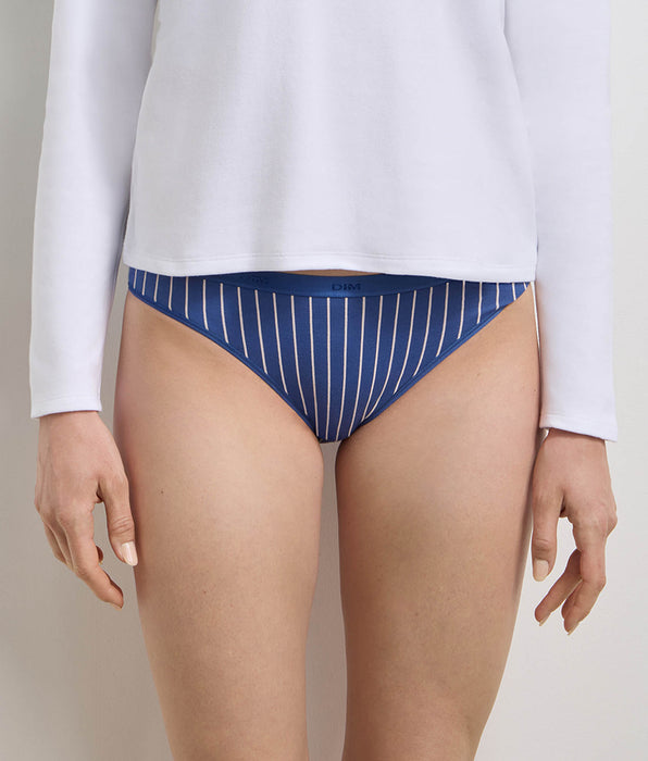 DIM Pack of 5 “matin doux” briefs Les Pockets Coton
