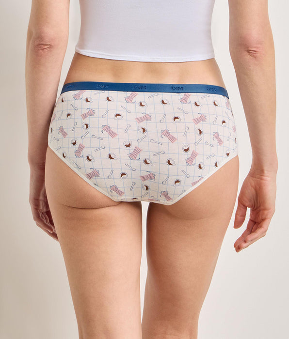 DIM Pack of 3 Soft Morning shorties Les Pockets Coton