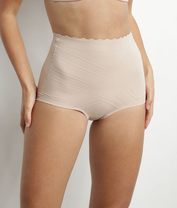 DIM High-Waist Sculpting Effect 3-in-1 Briefs New Skin – Beauty Lift