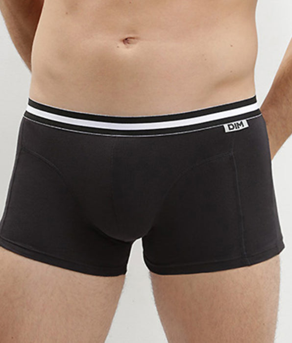 DIM Pack of 4 black trunks ECODIM Cotton