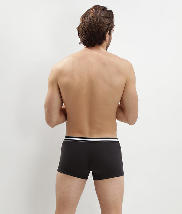 DIM Pack of 4 black trunks ECODIM Cotton