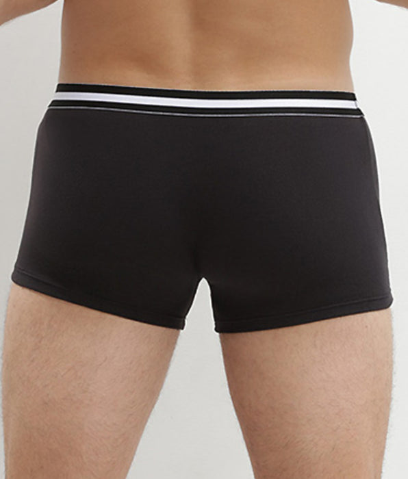 DIM Pack of 4 black trunks ECODIM Cotton