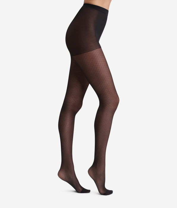 DIM Black Illusion Fishnet Tights Dim Style