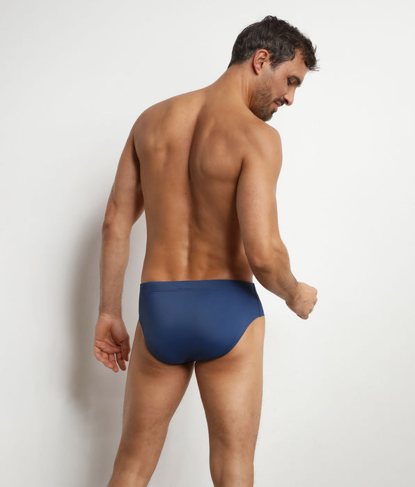 DIM Dim Swimwear men's denim blue swim briefs
