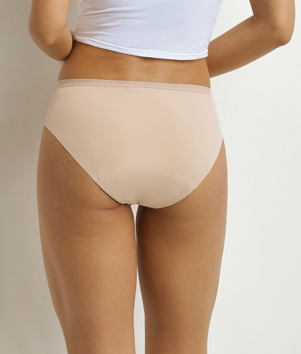 DIM Women's invisible period panties Nude Dim Protect