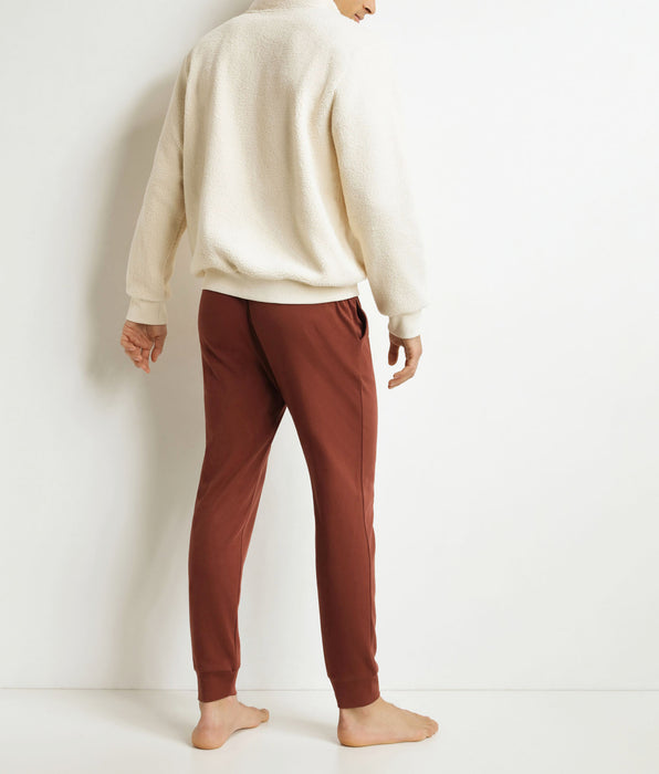 DIM Men's pyjama trouser set Bordeaux Dim