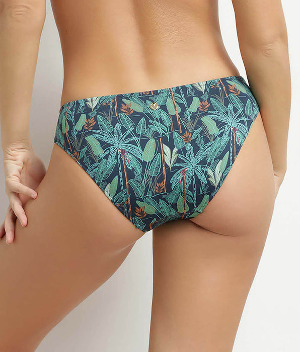 DIM Dim Swimwear Tropical patterned bikini bottoms