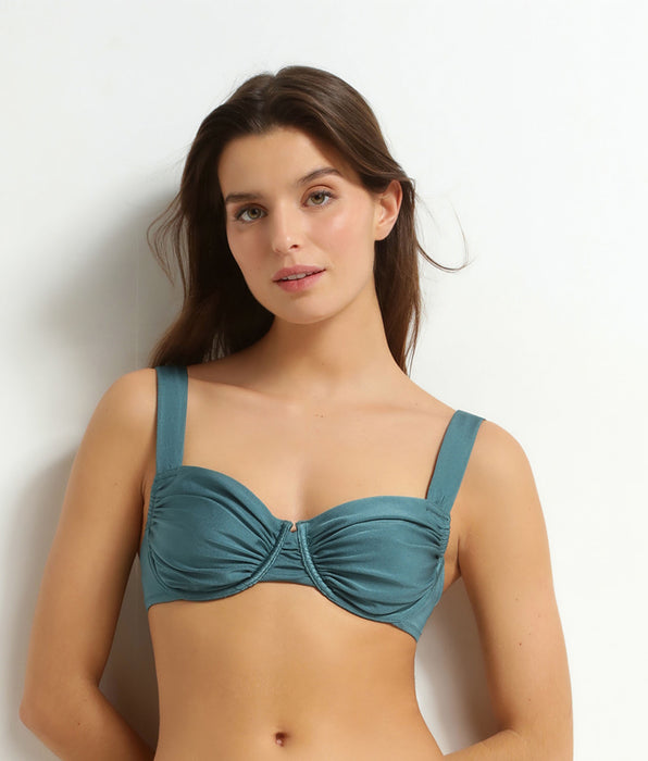 DIM Women's Emerald Dim Swimwear Underwired Swimsuit Top