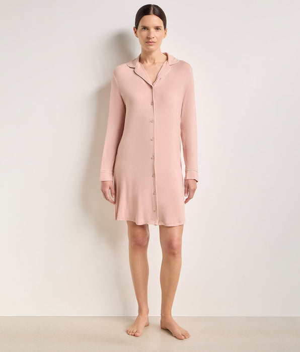 DIM Soft Blush powder pink nightshirt