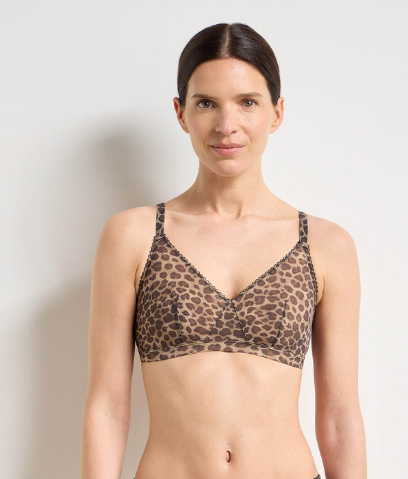 DIM Feline wire-free soft bra
