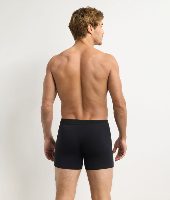DIM Signature black men's boxer briefs