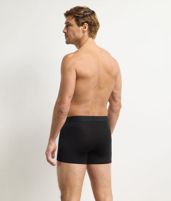 DIM Men’s black Ultra Stretch boxer briefs