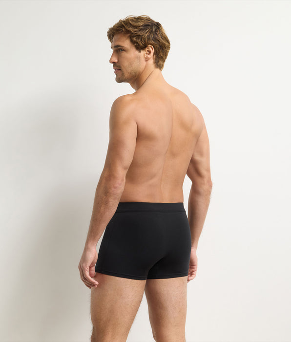 DIM Men’s black Gentleman boxer briefs