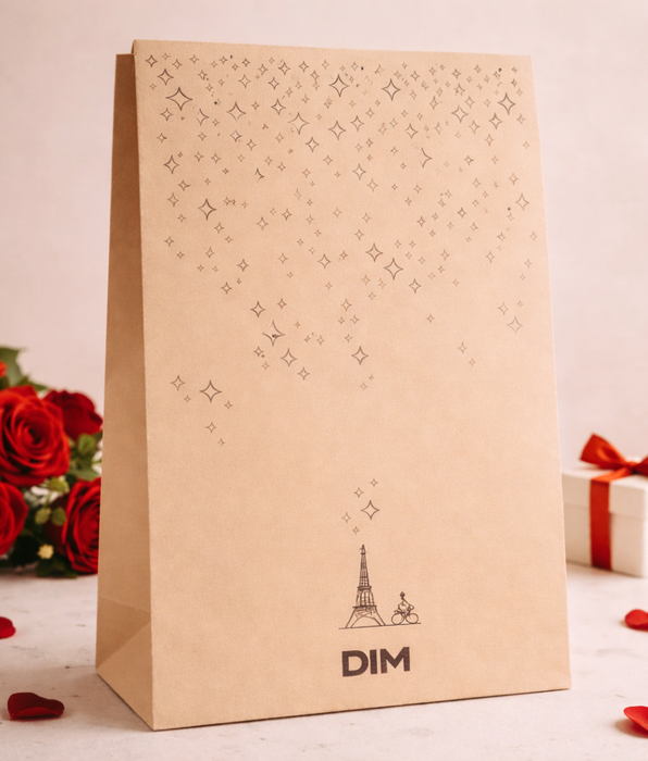 DIM DIM Kraft Gift Pouch – Christmas Packaging